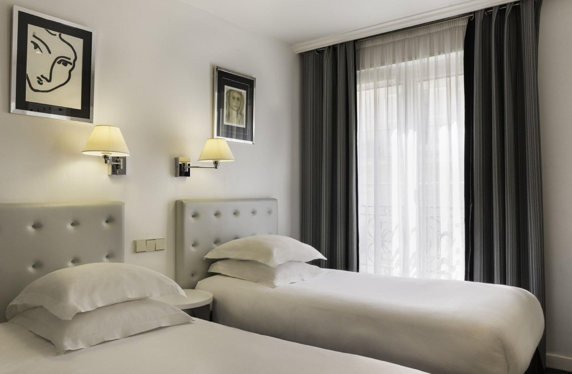 HOTEL ALBE SAINT MICHEL PARIS 3* (France) - from £ 142 | HOTELMIX